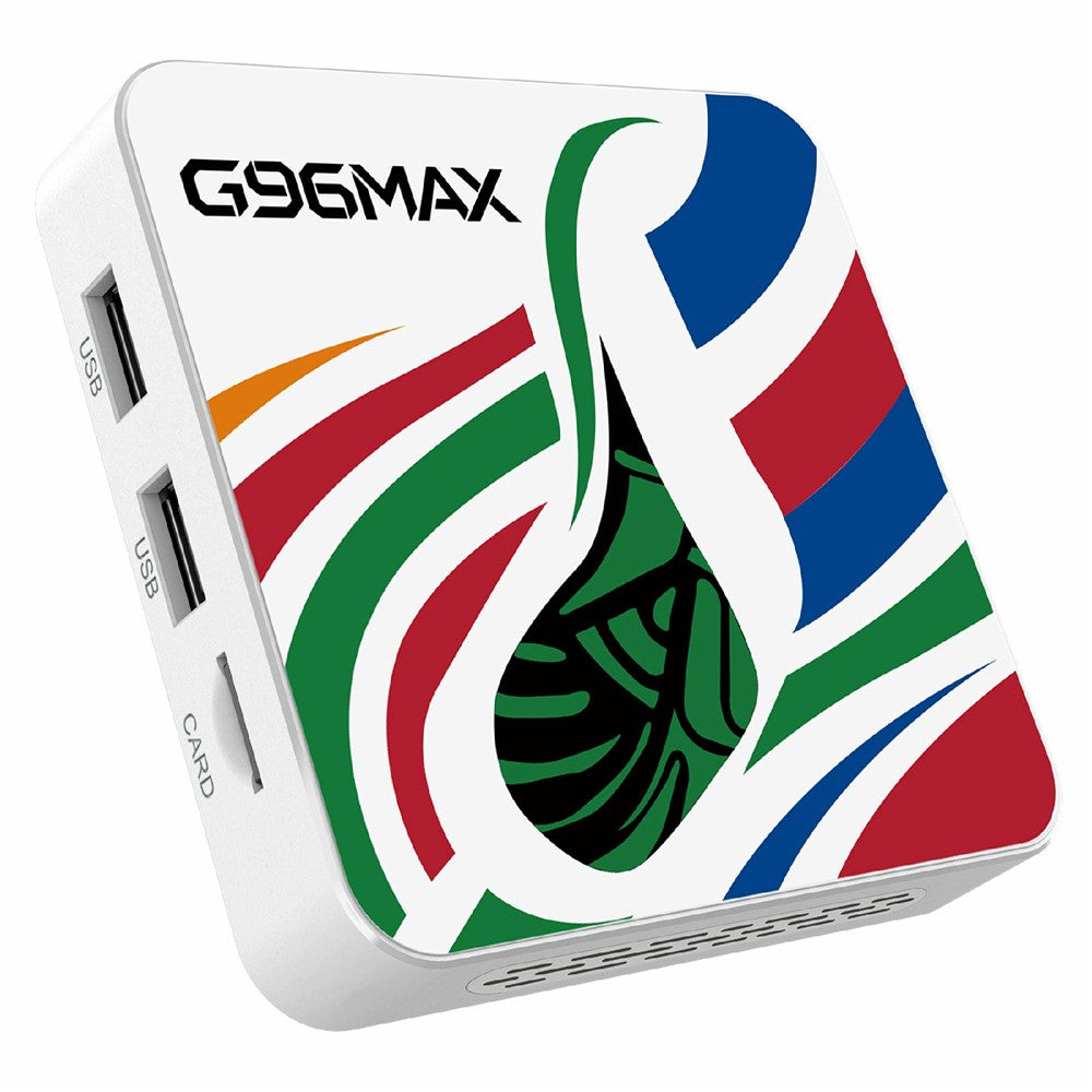 G96MAX Android 16 TV Box S905L 8K Media Player Streaming Device Built-in Chromecast, 8+128GB