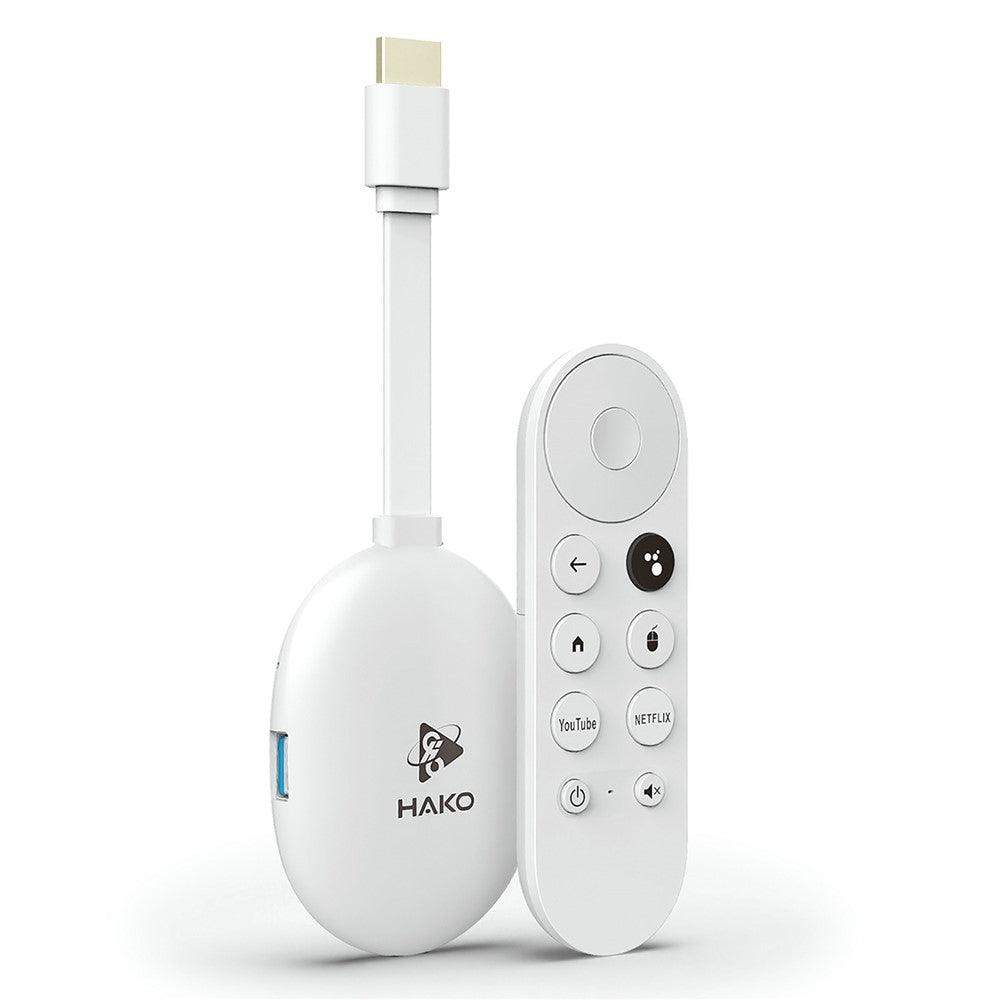 HAKO 2+16GB Android 14.0 TV Stick RK3518 Quad-Core 4K WiFi 6 Bluetooth-Compatible 5.4 with Remote