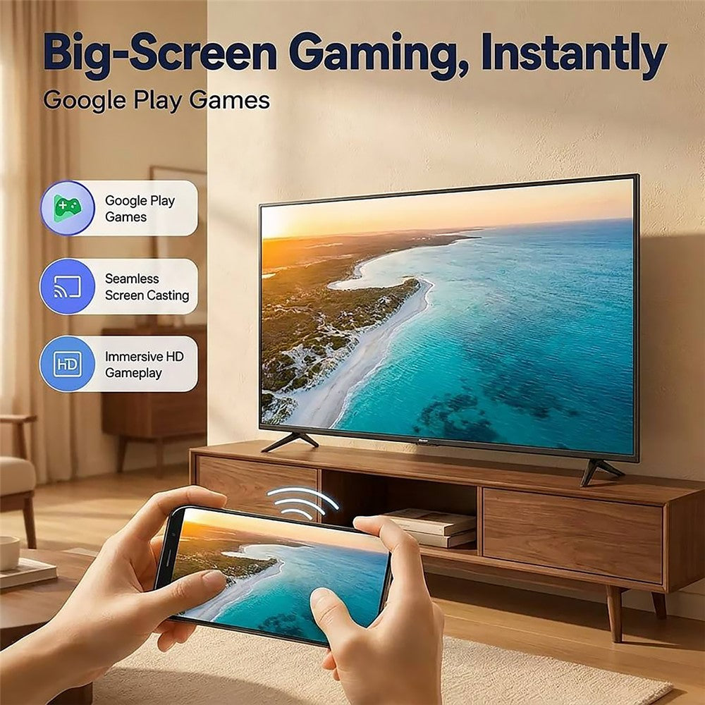 HAKO 2+16GB Android 14.0 TV Stick RK3518 Quad-Core 4K WiFi 6 Bluetooth-Compatible 5.4 with Remote