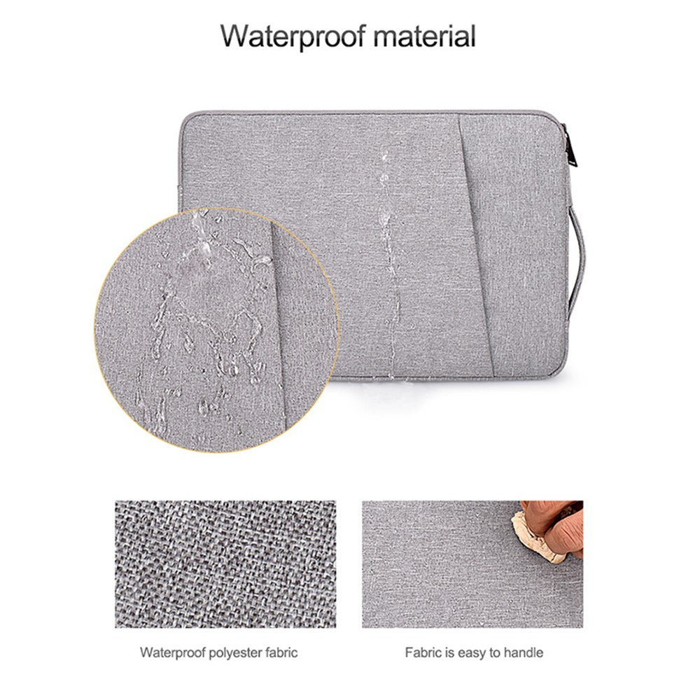 ND01D Wear-Resistant Waterproof Notebook Computer Protective Sleeve Case for 14.1-15.4 inches Laptop