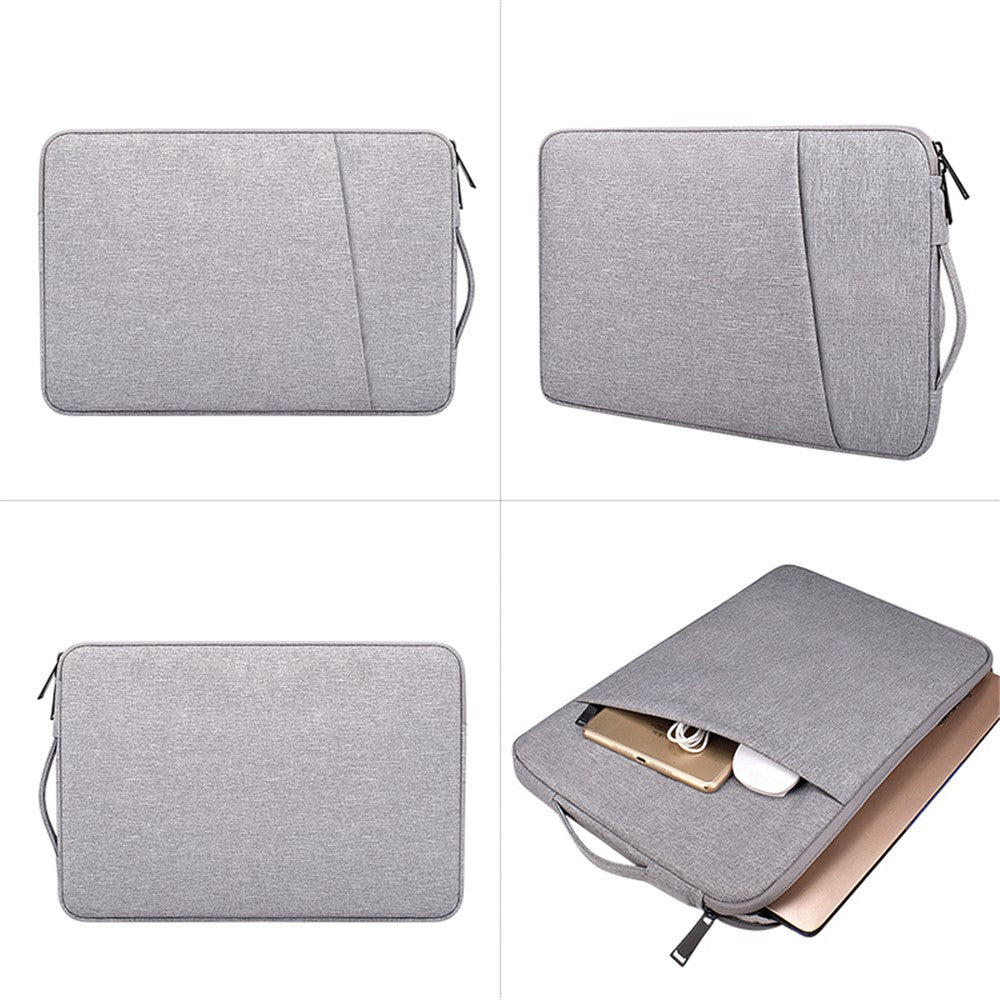 ND01D Wear-Resistant Waterproof Notebook Computer Protective Sleeve Case for 14.1-15.4 inches Laptop