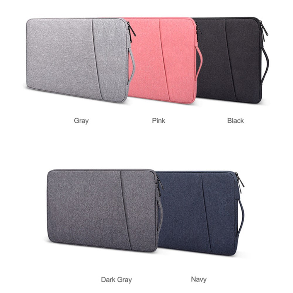 ND01D Wear-Resistant Waterproof Notebook Computer Protective Sleeve Case for 14.1-15.4 inches Laptop