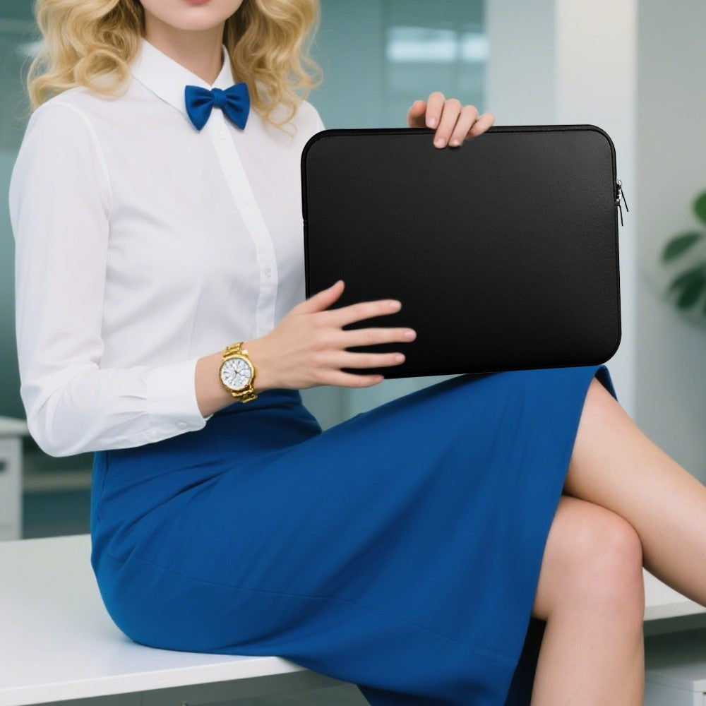 Laptop Sleeve Case Cover Soft Notebook Pouch Briefcase Travel Carrying Bag for 15.6 inch Notebook