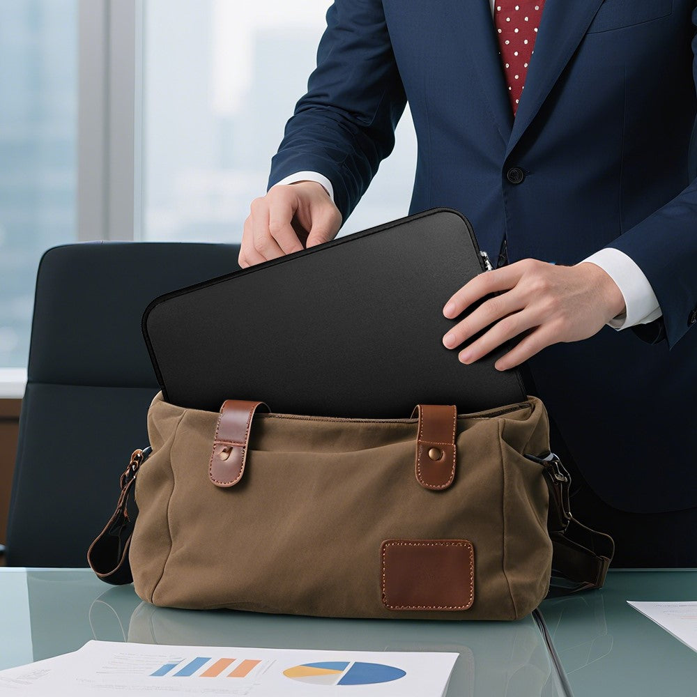 Laptop Sleeve Case Cover Soft Notebook Pouch Briefcase Travel Carrying Bag for 15.6 inch Notebook