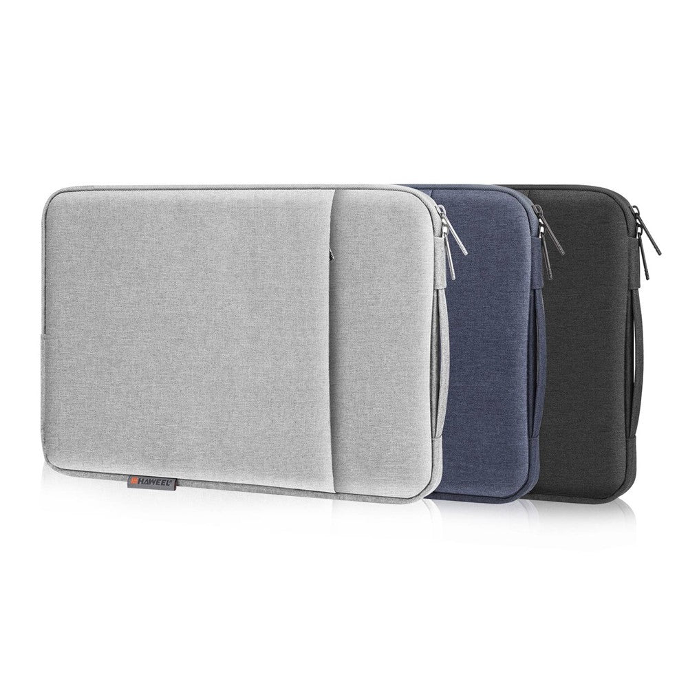 HAWEEL HWL7019 For 12.5-13.5 inch MacBook 12-inch with Retina Display(2015) / MacBook Air 13 inch (2022) / (2020) / (2018) Anti-Scratch Carrying Case Protective Sleeve Bag with Handle