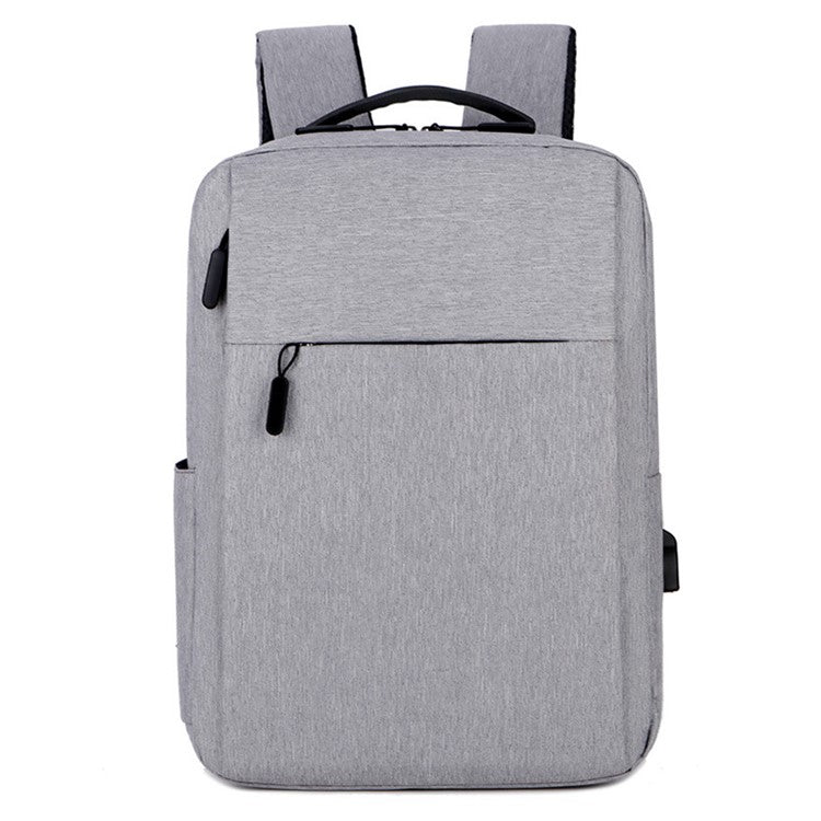 1101 Business Laptop-ryggsäck Oxford-tyg vattentät ryggsäck med USB-laddningsport för reseskola
