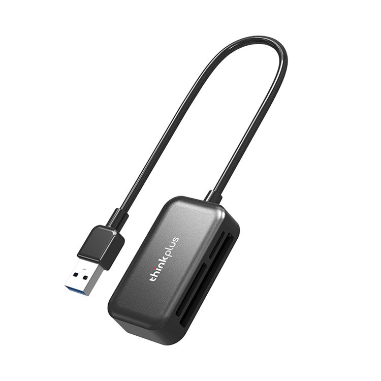 LENOVO Thinkplus USB3.0 3-in-1 Multifunction Card Reader 5Gbps Transmission CF / TF / SD Card Reader