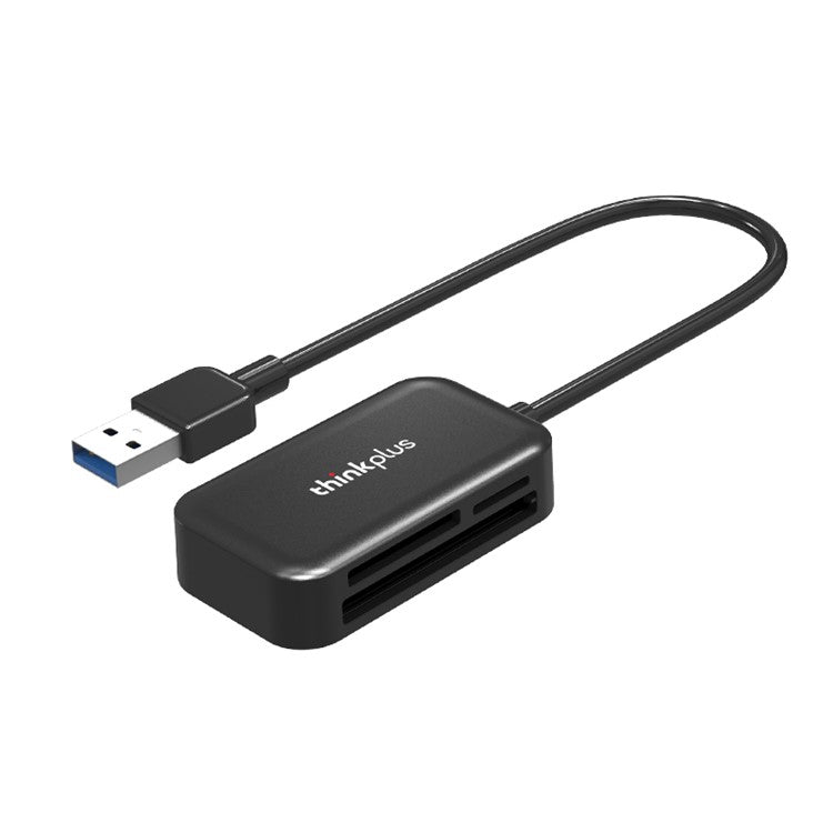 LENOVO Thinkplus USB3.0 3-in-1 Multifunction Card Reader 5Gbps Transmission CF / TF / SD Card Reader