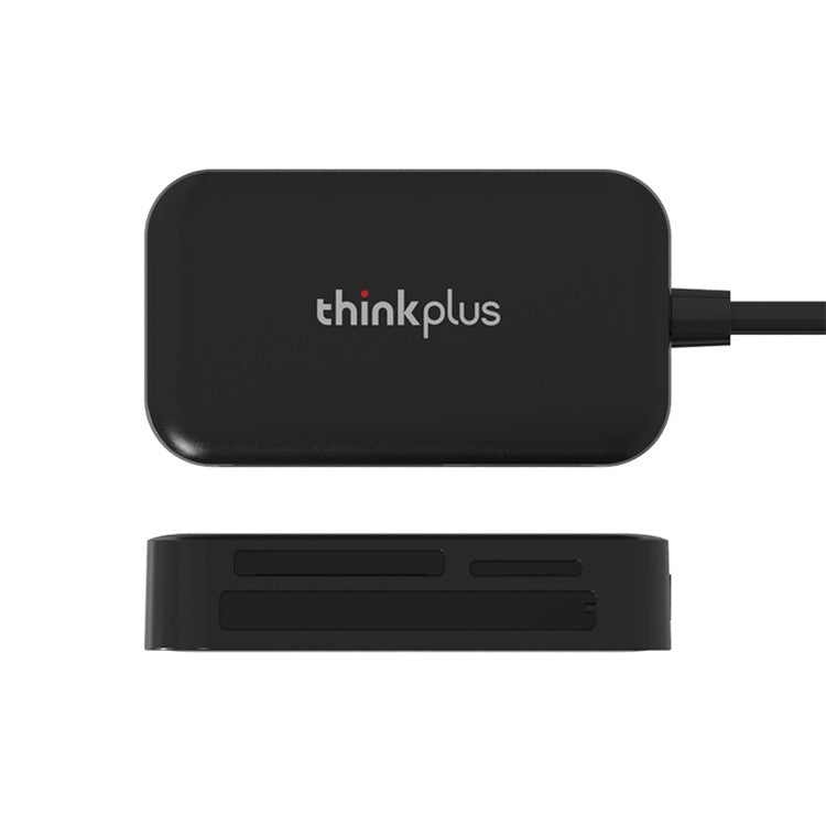 LENOVO Thinkplus USB3.0 3-in-1 Multifunction Card Reader 5Gbps Transmission CF / TF / SD Card Reader