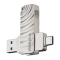 LENOVO THINKPLUS MU232 128GB for iPhone 15 Series USB Flash Drive USB 3.2 + Type-C Memory Stick Thumb Drive