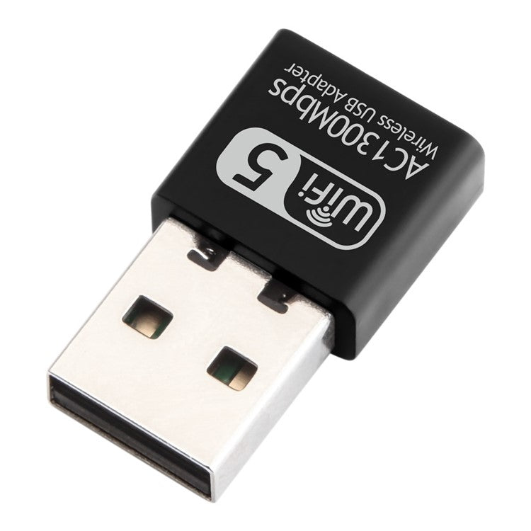 1300 Mbps USB WiFi-adapter 2,4/5Ghz Dual Band Wireless Ethernet LAN USB WiFi-dongel för stationär PC/bärbar dator