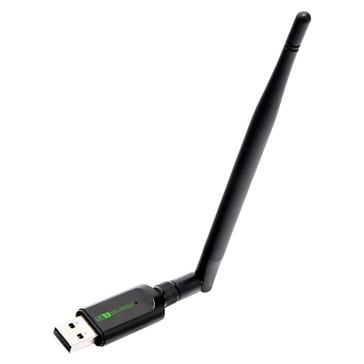 Bluetooth-compatible WiFi Adapter USB Antenna Dongle Ethernet 600Mbps Dual Band Wireless Network Card