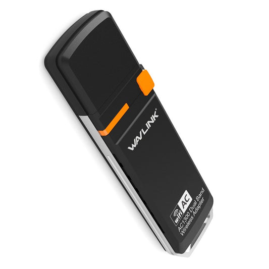 WAVLINK AC1300 WN688A3D Portable USB 3.0 WiFi Dongle 2.4G / 5G Dual Band Wireless Network Adapter