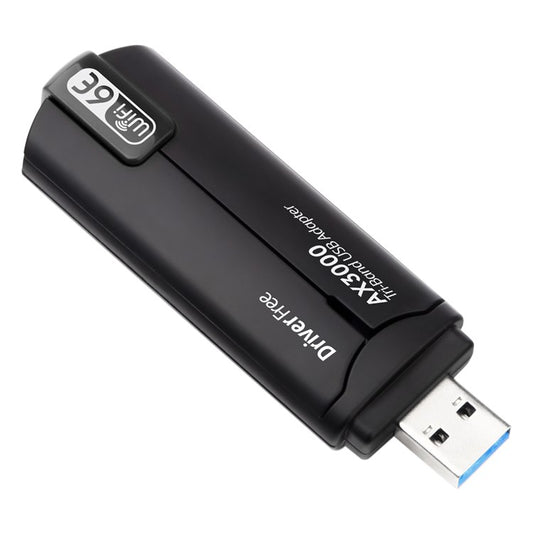 WD-AX3000 WiFi-mottagare USB 3.0 WiFi6-drivrutin Gratis trådlöst nätverkskort för stationär PC/bärbar dator