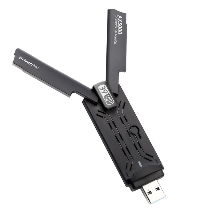 WD-AX3000 WiFi-mottagare USB 3.0 WiFi6-drivrutin Gratis trådlöst nätverkskort för stationär PC/bärbar dator