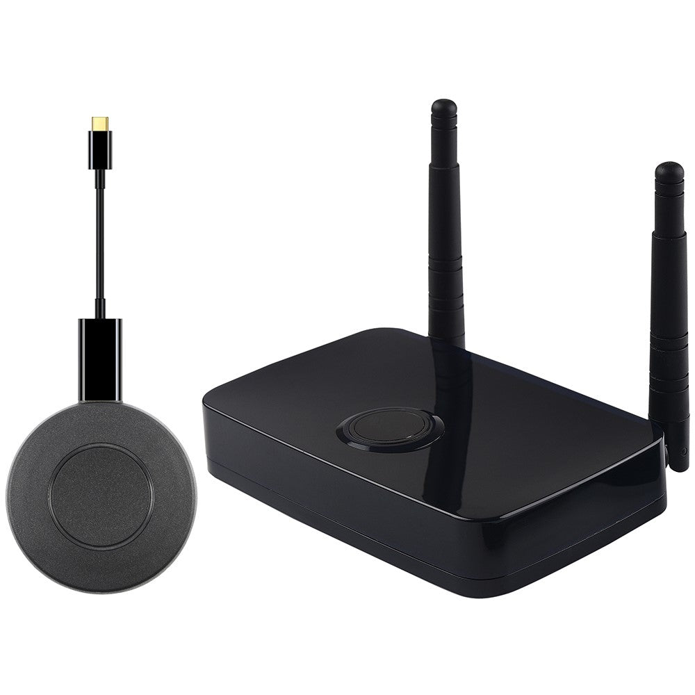 MEASY AM1810 Type-C Wireless HD Display Dongle 100m 1080P Transmitter Receiver for PC TV