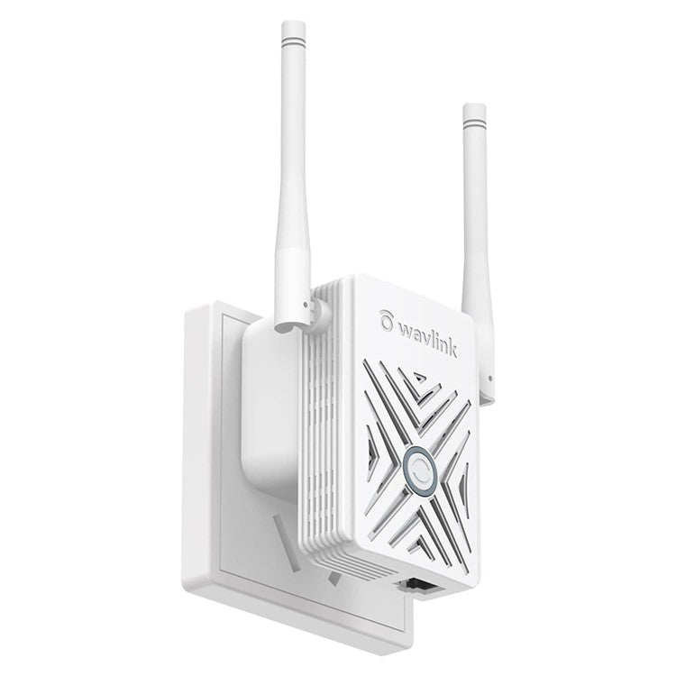 WAVLINK WS-WN578W2-A Signalförstärkare N300 WiFi trådlös AP Repeater Signalförstärkare med 2 antenner