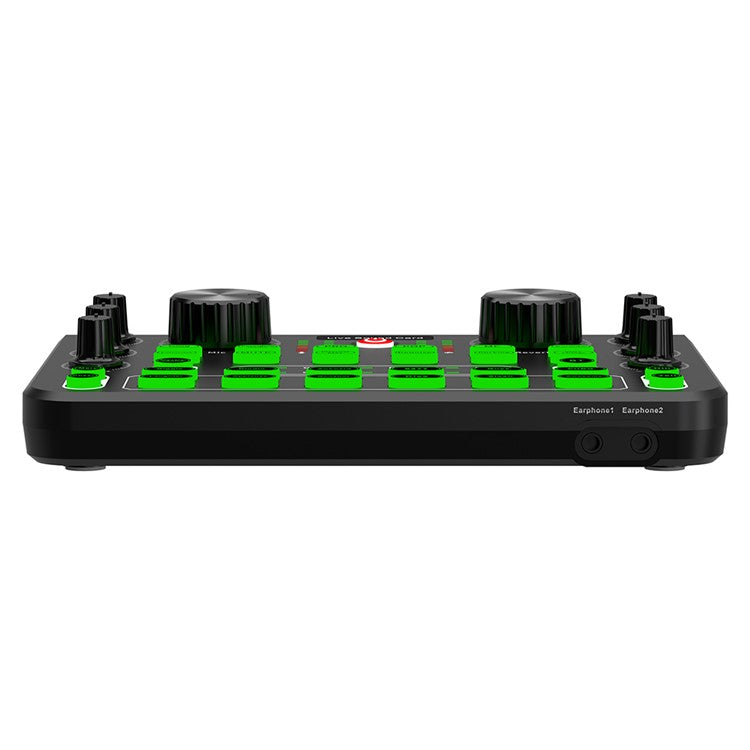 X60 Sound Card Console Desk System Sound Card Mixer for Karaoke Broadcast KTV Singin