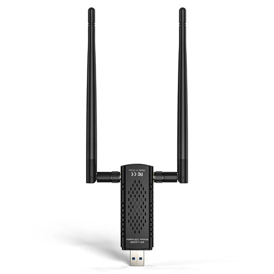 EDUP EP-AX1672 AX3000 USB 3.0 WiFi 6E nätverksadapter 2,4GHz / 5GHz / 6GHz MTK7921AU Chipset Nätverkskontakt