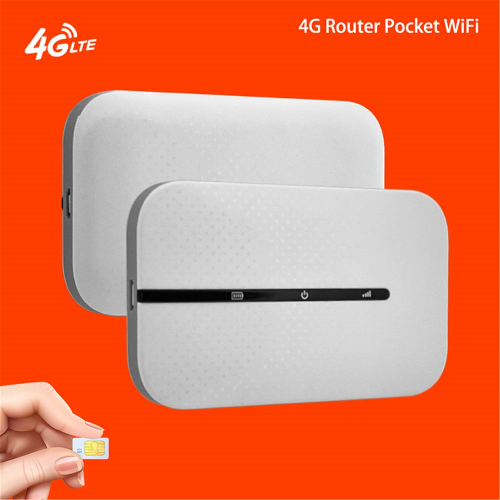 M8 Portable 4G LTE Router 150Mbps High Speed Pocket WiFi Hotspot Modem, EU Version