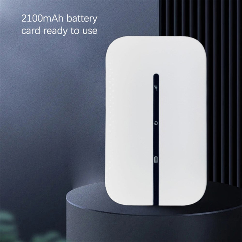 M8 Portable 4G LTE Router 150Mbps High Speed Pocket WiFi Hotspot Modem, EU Version