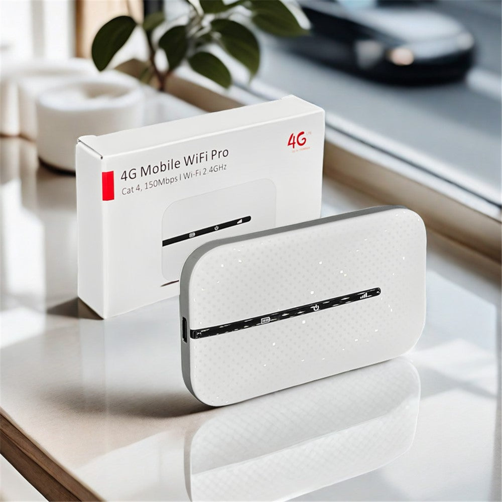 M8 Portable 4G LTE Router 150Mbps High Speed Pocket WiFi Hotspot Modem, EU Version