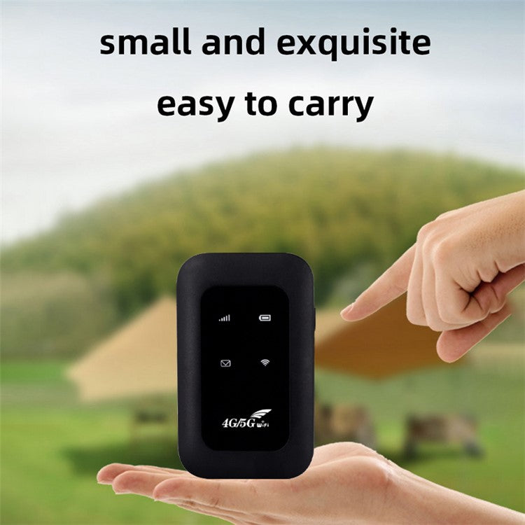 MF800 4G LTE Portable Mobile WiFi Router 150Mbps SIM Card Slot Extender Modem Dongle, Eurasian Versio