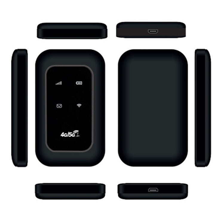 MF800 4G LTE Portable Mobile WiFi Router 150Mbps SIM Card Slot Extender Modem Dongle, Eurasian Versio