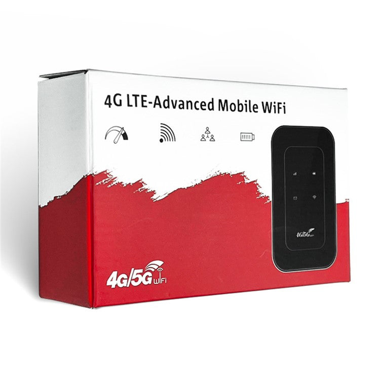 MF800 4G LTE Portable Mobile WiFi Router 150Mbps SIM Card Slot Extender Modem Dongle, Eurasian Versio