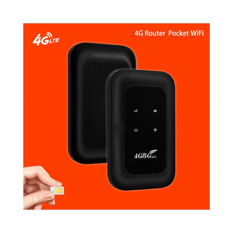MF800 4G LTE Portable Mobile WiFi Router 150Mbps SIM Card Slot Extender Modem Dongle, Eurasian Versio