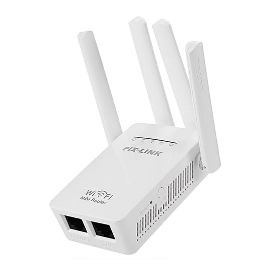 PIX-LINK WiFi Range Extender WIFI Signal Booster 300Mbps Internet Booster Easy Setup Wireless Repeate