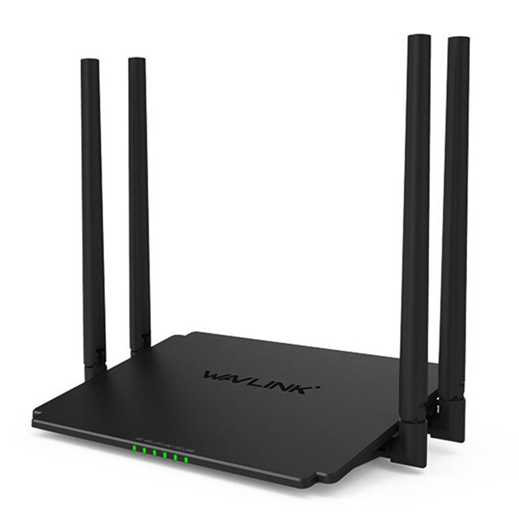 WAVLINK WS-WN532A3-B AC1200M trådlösa routrar WPA2-PSK 300Mbps Dual Band Wireless Repeater med 4 antenner