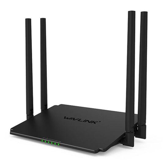 WAVLINK WS-WN532A3-B AC1200M trådlösa routrar WPA2-PSK 300Mbps Dual Band Wireless Repeater med 4 antenner