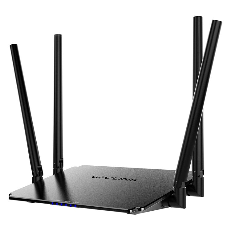 WAVLINK WS-WN532A3-B AC1200M trådlösa routrar WPA2-PSK 300Mbps Dual Band Wireless Repeater med 4 antenner