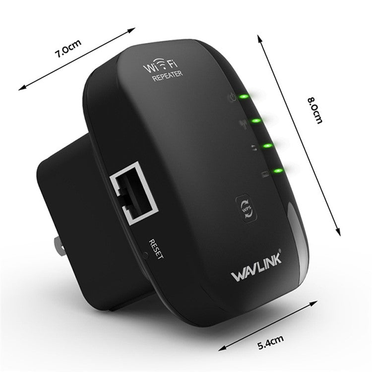 WAVLINK WN560N2 WPS Protection Amplifier WiFi Repeater 2.4G N300 WiFi Extension Repeater with 3dBi Internal Antenn