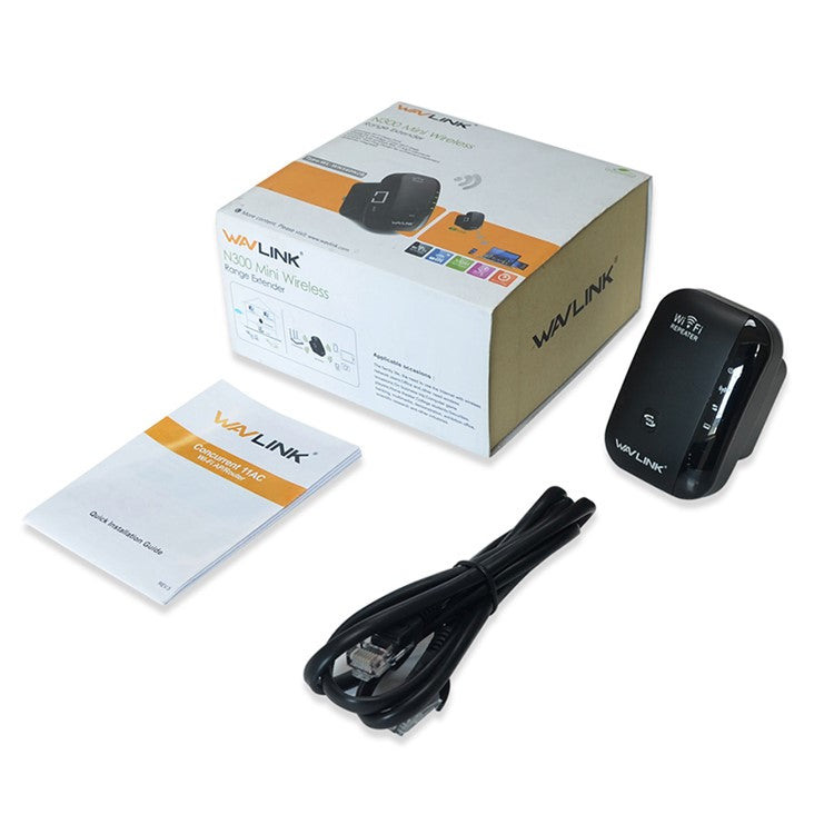 WAVLINK WN560N2 WPS Protection Amplifier WiFi Repeater 2.4G N300 WiFi Extension Repeater with 3dBi Internal Antenn