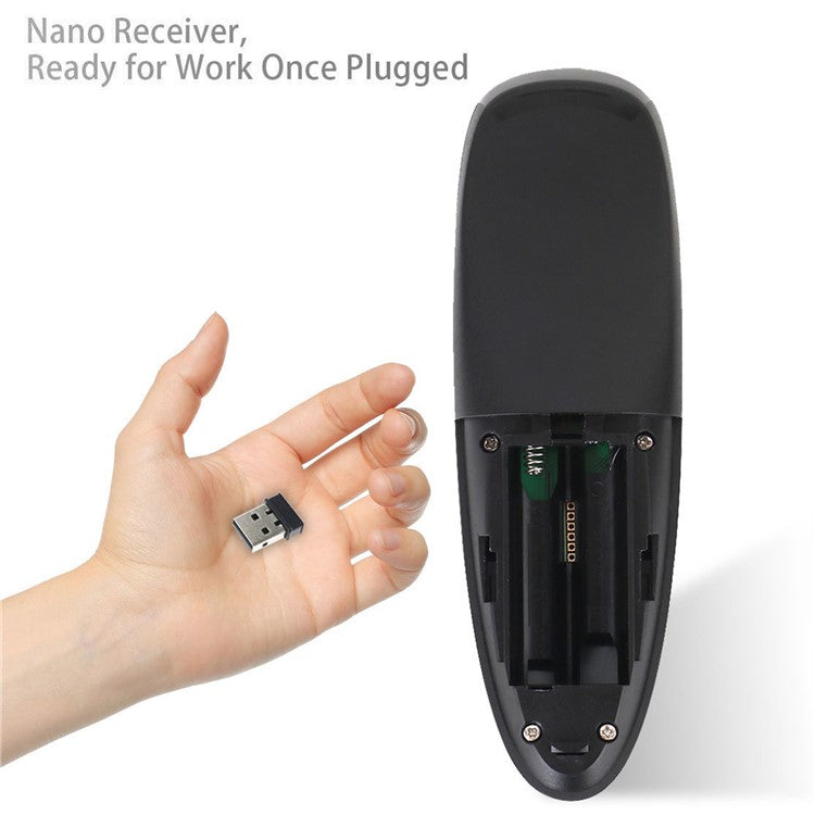 G10 2.4GHz Wireless Mouse Remote Controller Voice Control Device for Laptop PC Android TV Box