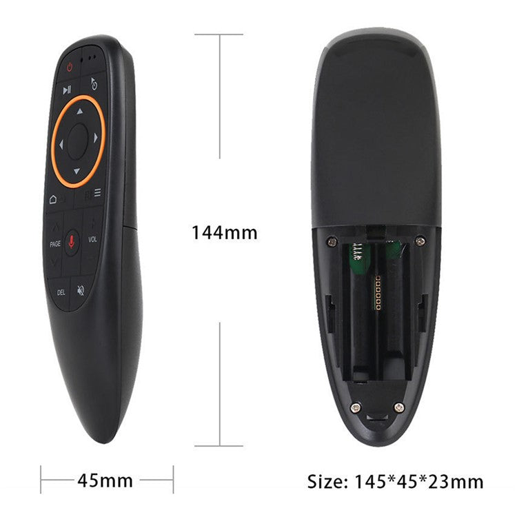 G10 2.4GHz Wireless Mouse Remote Controller Voice Control Device for Laptop PC Android TV Box