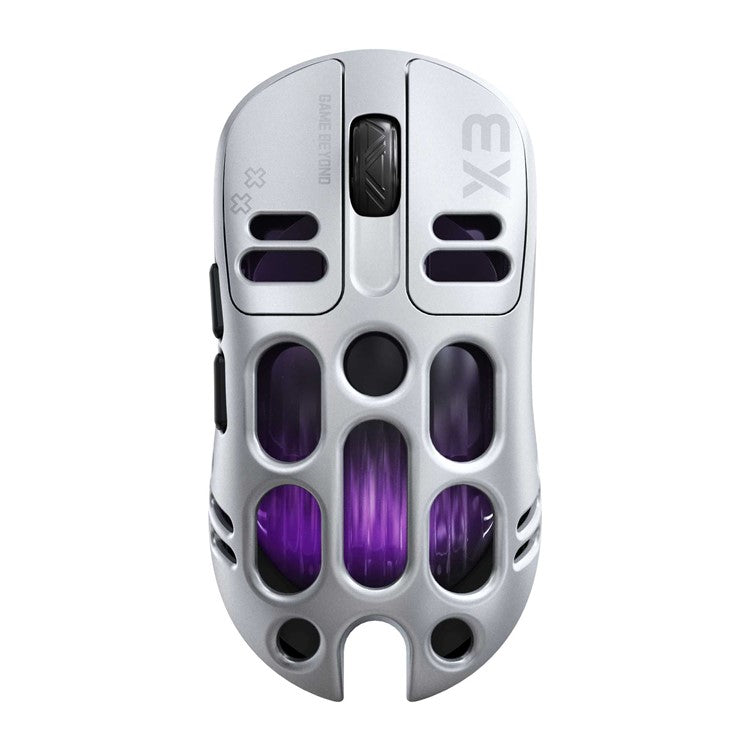 T-WOLF X3 Gaming Mouse Tri-Mode BT Wireless Hollow Design RGB Bakgrundsbelyst mekanisk mus för Esport