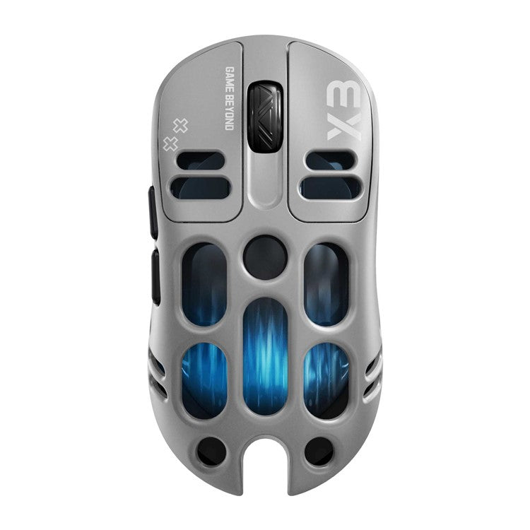 T-WOLF X3 Gaming Mouse Tri-Mode BT Wireless Hollow Design RGB Bakgrundsbelyst mekanisk mus för Esport