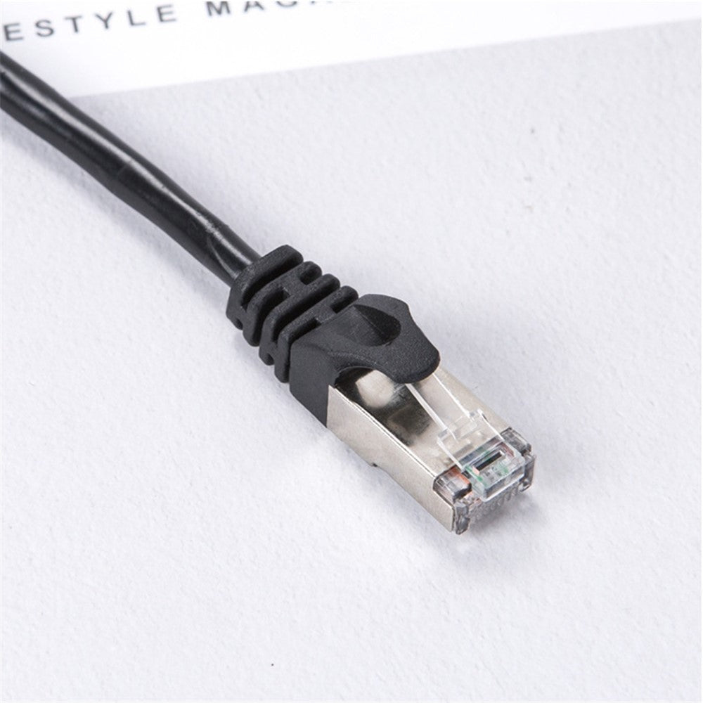 1 to 4 RJ45 Network Expansion Adapter LAN Ethernet Male to Female Networking Splitter