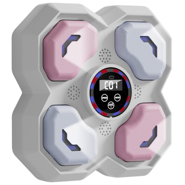 T-9612 9 Speed 5 Volume Children Smart Music Boxing Machine Reaction Training Wall Targe