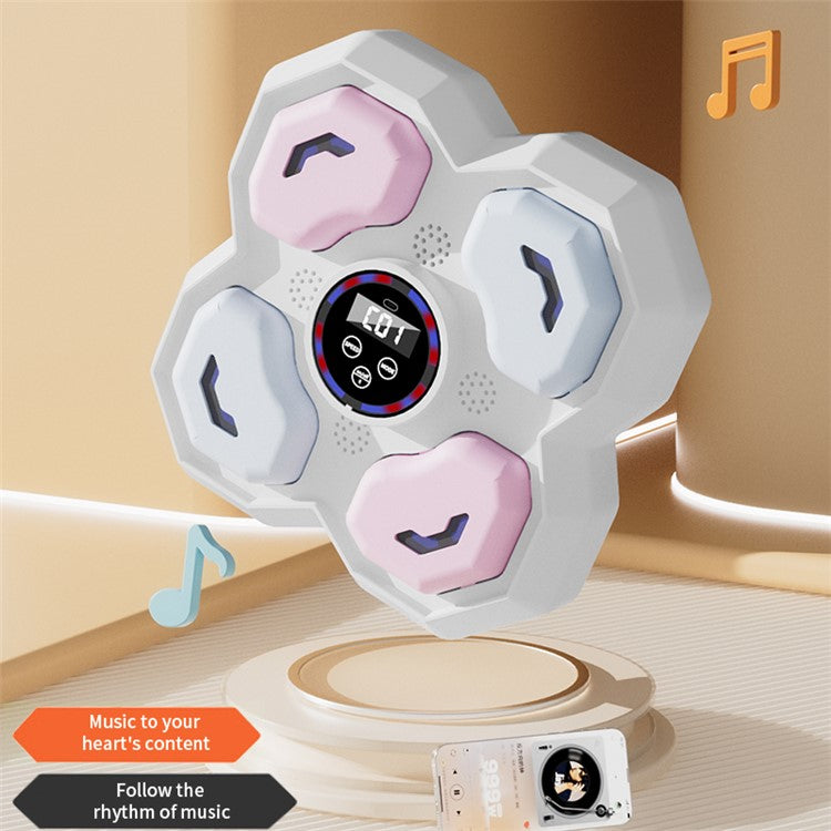 T-9612 9 Speed 5 Volume Children Smart Music Boxing Machine Reaction Training Wall Targe