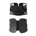 Pulley Rope Lumbar Support Belt Breathable Weightlifting Belt Squat Deadlift Training Waist Brace