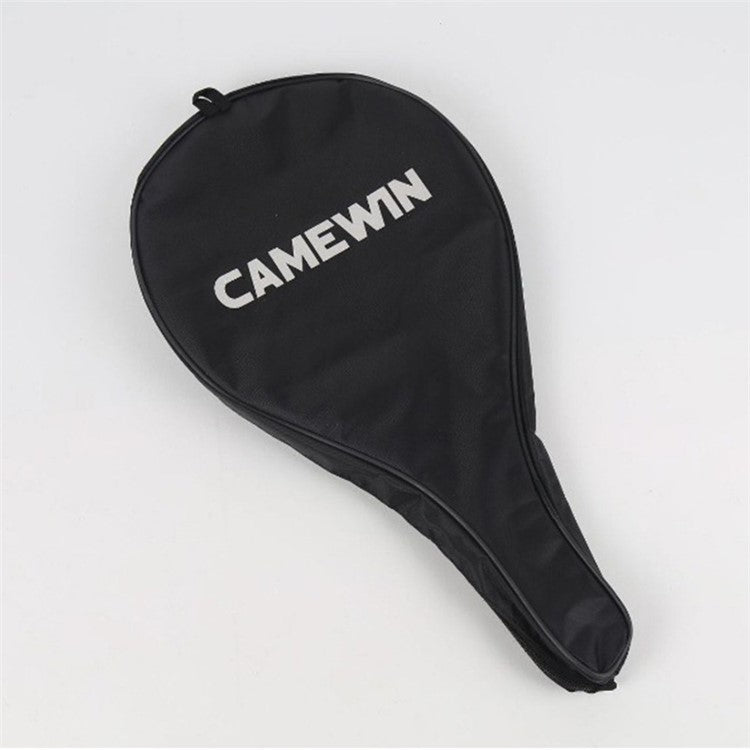 CAMEWIN Carbon Fiber Beach Tennis Racket Outdoor Sports Balls Racket with Storage Ba