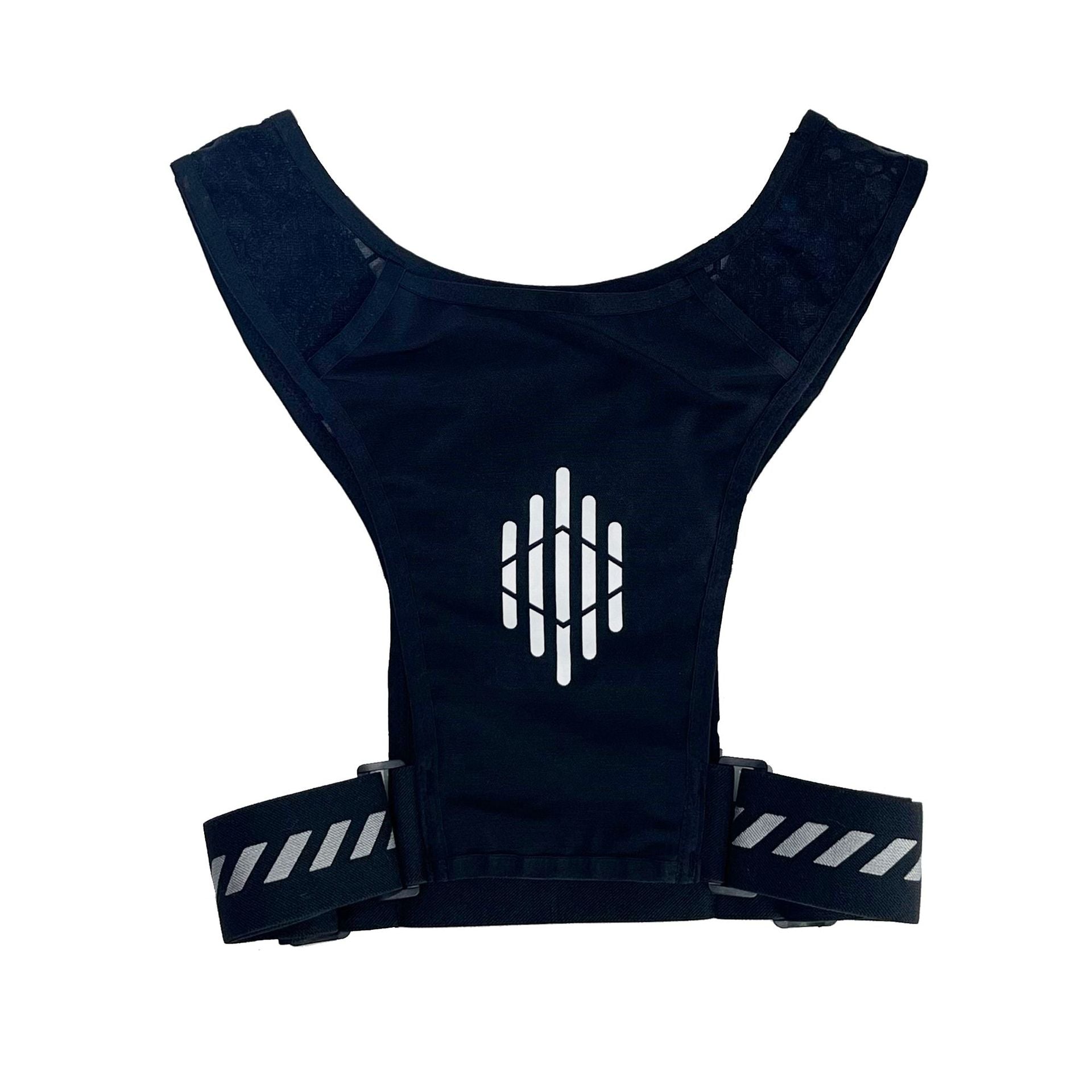 2603 Reflective Running Vest 3L Hydration Backpack with Touchscreen Phone Pocket for Cycling Running
