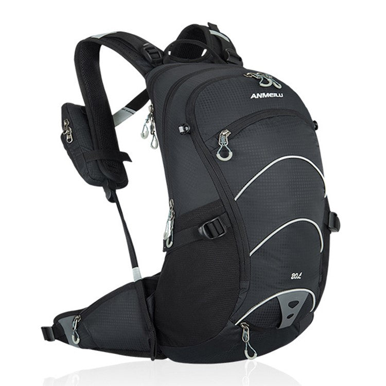 ANMEILU 1023 Lättviktssportryggsäck 20L med hjälmnät