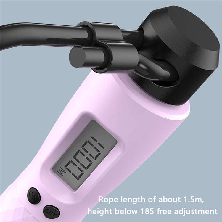 MY005 1.5m Adjustable Four Modes Intelligent Counting Jump Rope Fitness Too