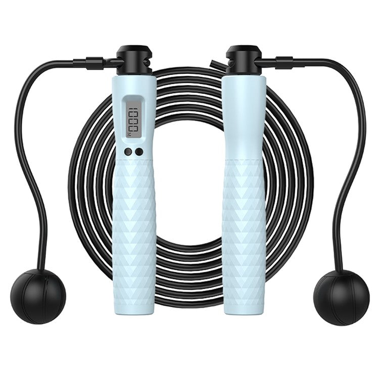 MY005 1.5m Adjustable Four Modes Intelligent Counting Jump Rope Fitness Too