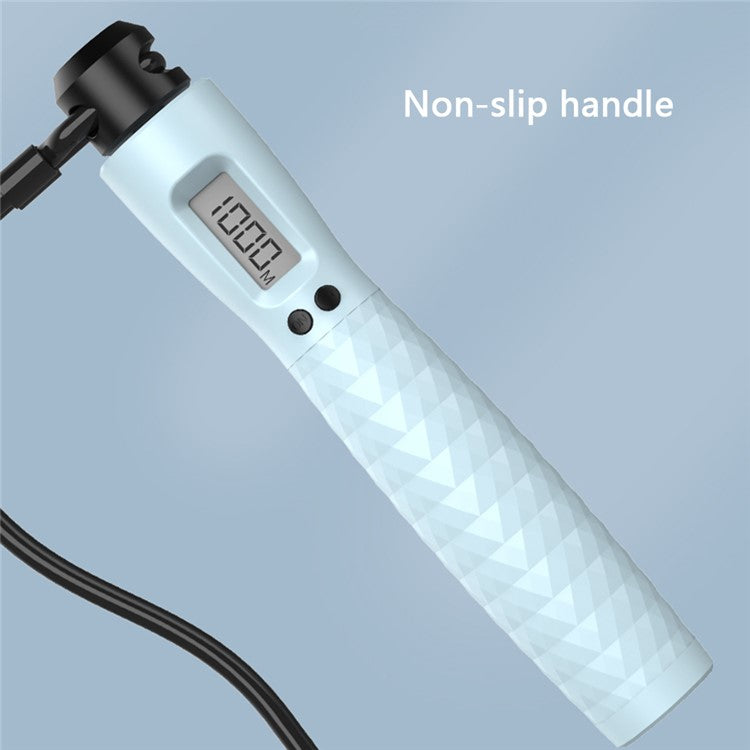 MY005 1.5m Adjustable Four Modes Intelligent Counting Jump Rope Fitness Too